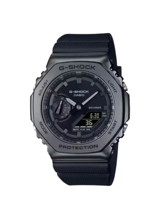 جي شوك Men's Resin Analog-Digital Watch GM-2100BB-1ADR - 44.4 mm
